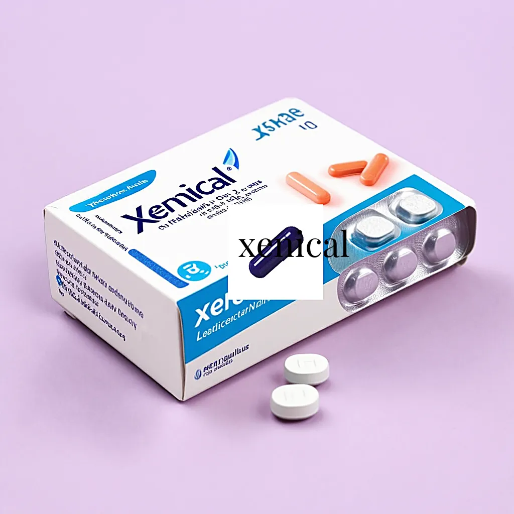 Pastillas xenical precio españa